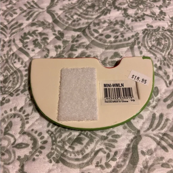 Coton Colors Ceramic Mini 🍉 watermelon Attachment Happy Everything - Picture 2 of 2